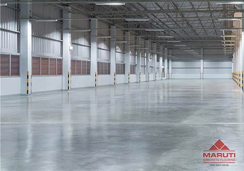 Maruti Concrete Flooring Industrial Flooring
