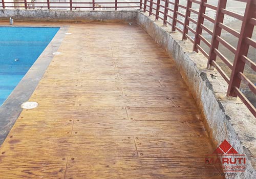 Maruti Concrete Flooring Stampcrete Designer