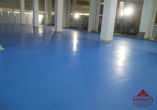 Maruti Concrete Flooring Epoxy Flooring