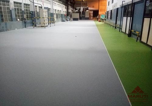 Maruti Concrete Flooring Epoxy Flooring