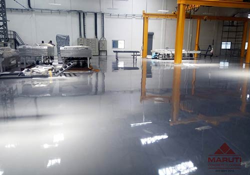 Maruti Concrete Flooring Epoxy Flooring