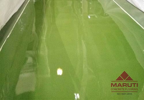Maruti Concrete Flooring Epoxy Flooring