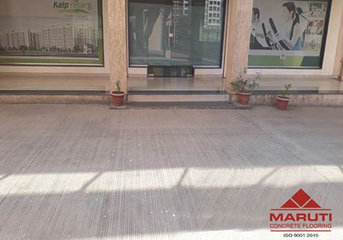 Maruti Concrete Flooring VDF Tremix Flooring