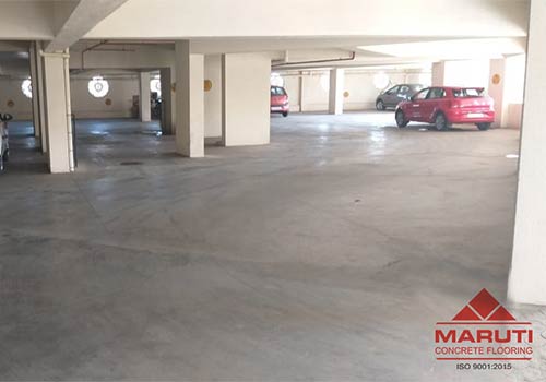Maruti Concrete Flooring VDF Tremix Flooring