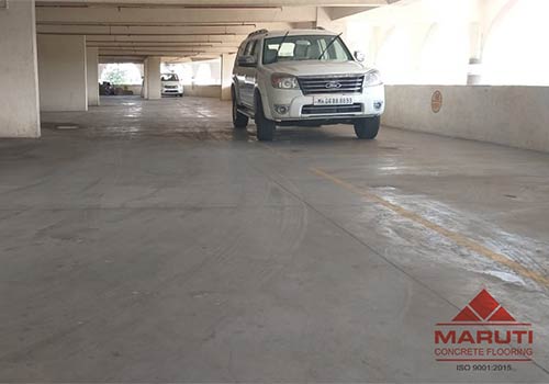 Maruti Concrete Flooring VDF Tremix Flooring