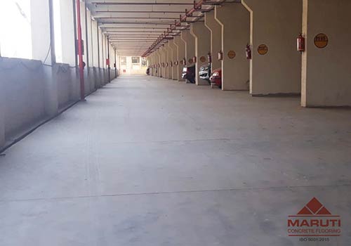 Maruti Concrete Flooring VDF Tremix Flooring
