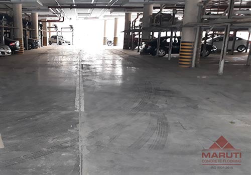 Maruti Concrete Flooring VDF Tremix Flooring