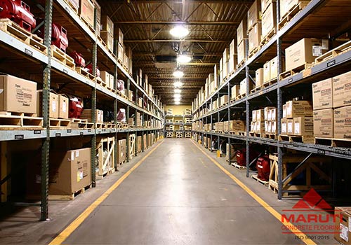 Maruti Concrete Flooring VDF Tremix Flooring