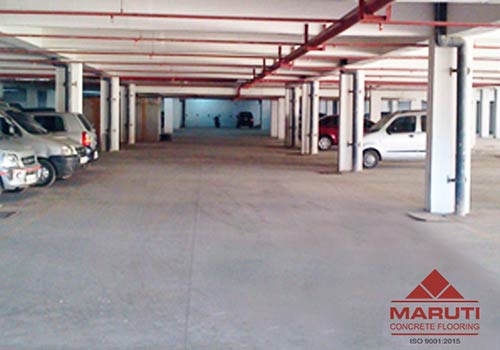 Maruti Concrete Flooring VDF Tremix Flooring