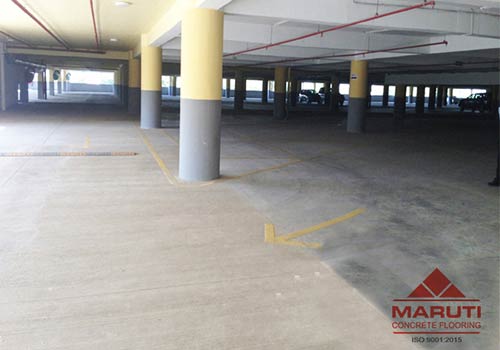 Maruti Concrete Flooring VDF Tremix Flooring