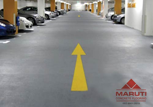 Maruti Concrete Flooring VDF Tremix Flooring