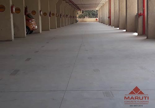 Maruti Concrete Flooring VDF Tremix Flooring