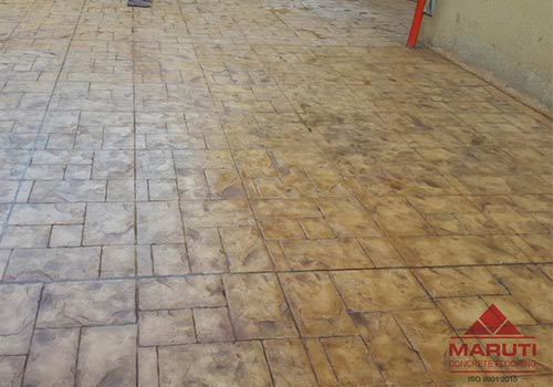 Maruti Concrete Flooring Stampcrete Designer