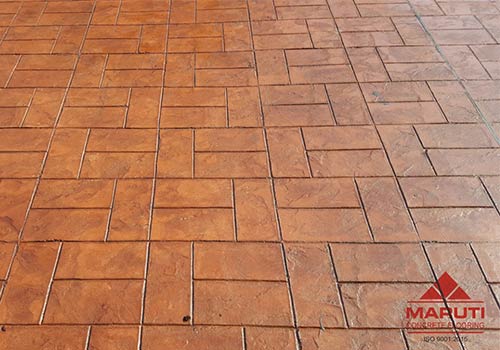 Maruti Concrete Flooring Stampcrete Designer
