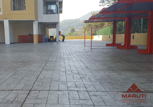 Maruti Concrete Flooring Stampcrete Designer