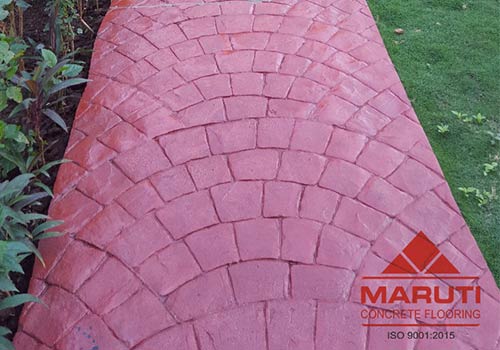 Maruti Concrete Flooring Stampcrete Designer