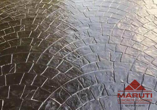 Maruti Concrete Flooring Stampcrete Designer