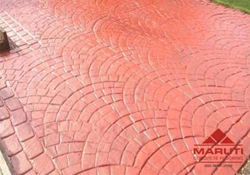 Maruti Concrete Flooring Stampcrete Designer