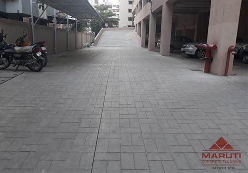Maruti Concrete Flooring Stampcrete Designer