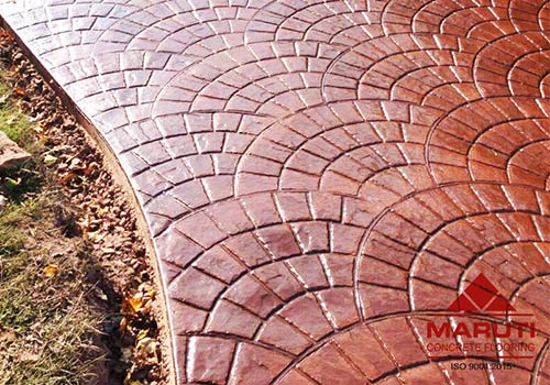 Maruti Concrete Flooring Stampcrete Designer