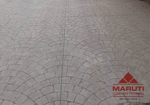 Maruti Concrete Flooring Stampcrete Designer
