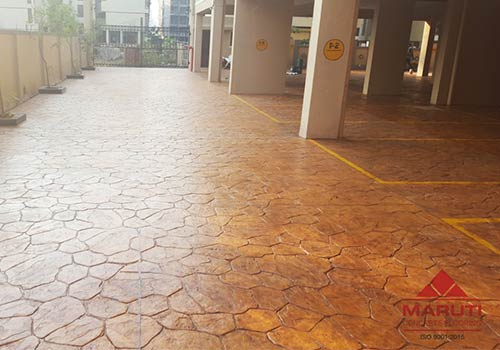 Maruti Concrete Flooring Stampcrete Designer