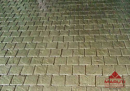Maruti Concrete Flooring Stampcrete Designer