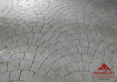 Maruti Concrete Flooring Stampcrete Designer